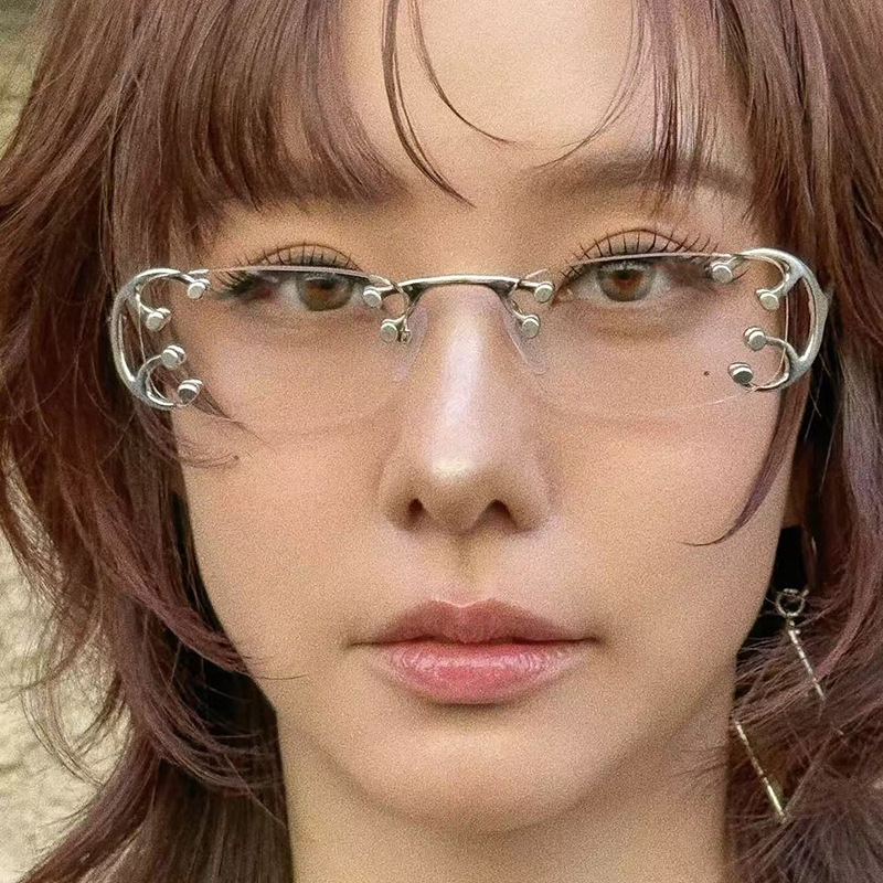 Studded Rimless Metal Frame Su - Metal Photo Panel 评论和价格