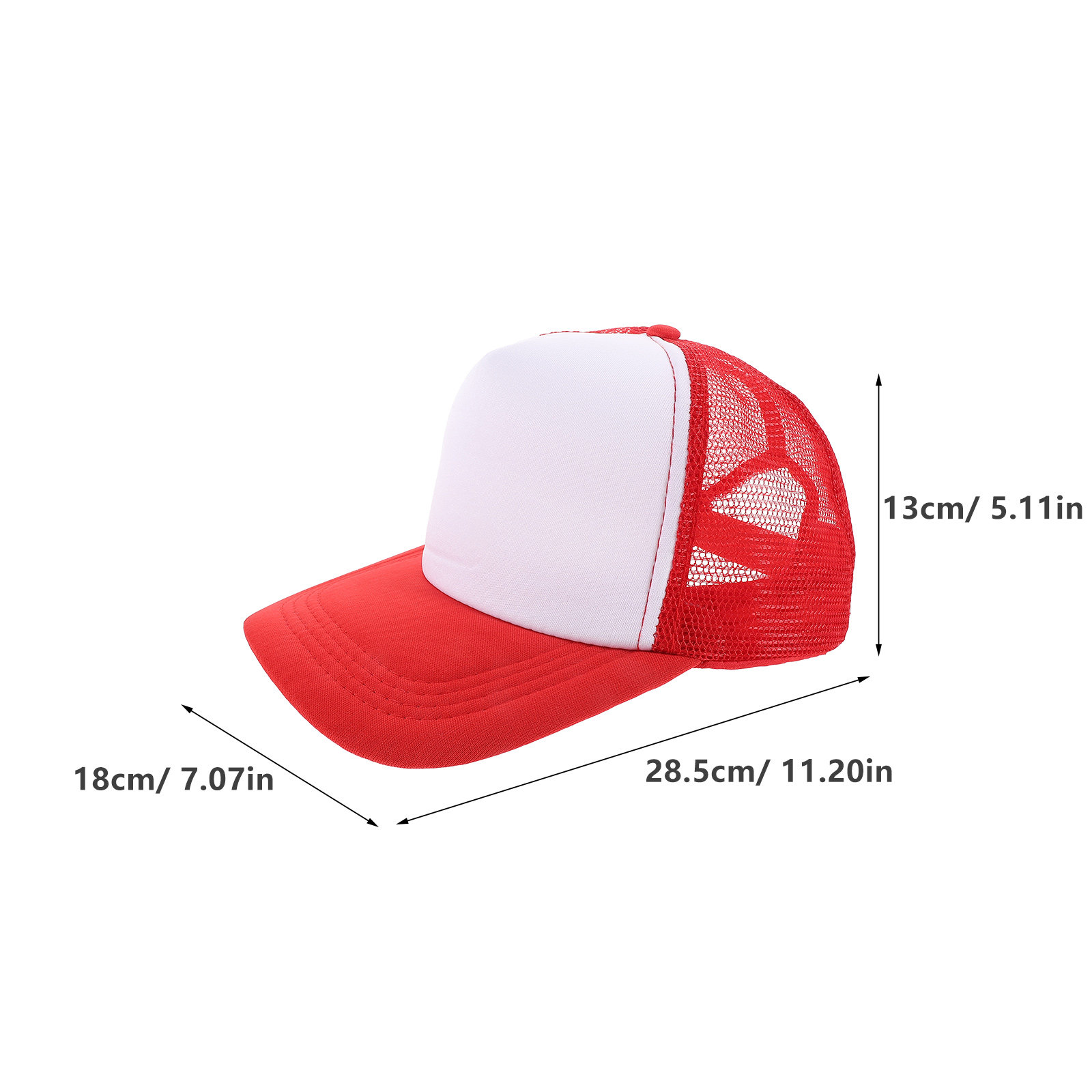 10Pcs Blank Heat Transfer Hats - Hat Sublimation Blank 评论和价格