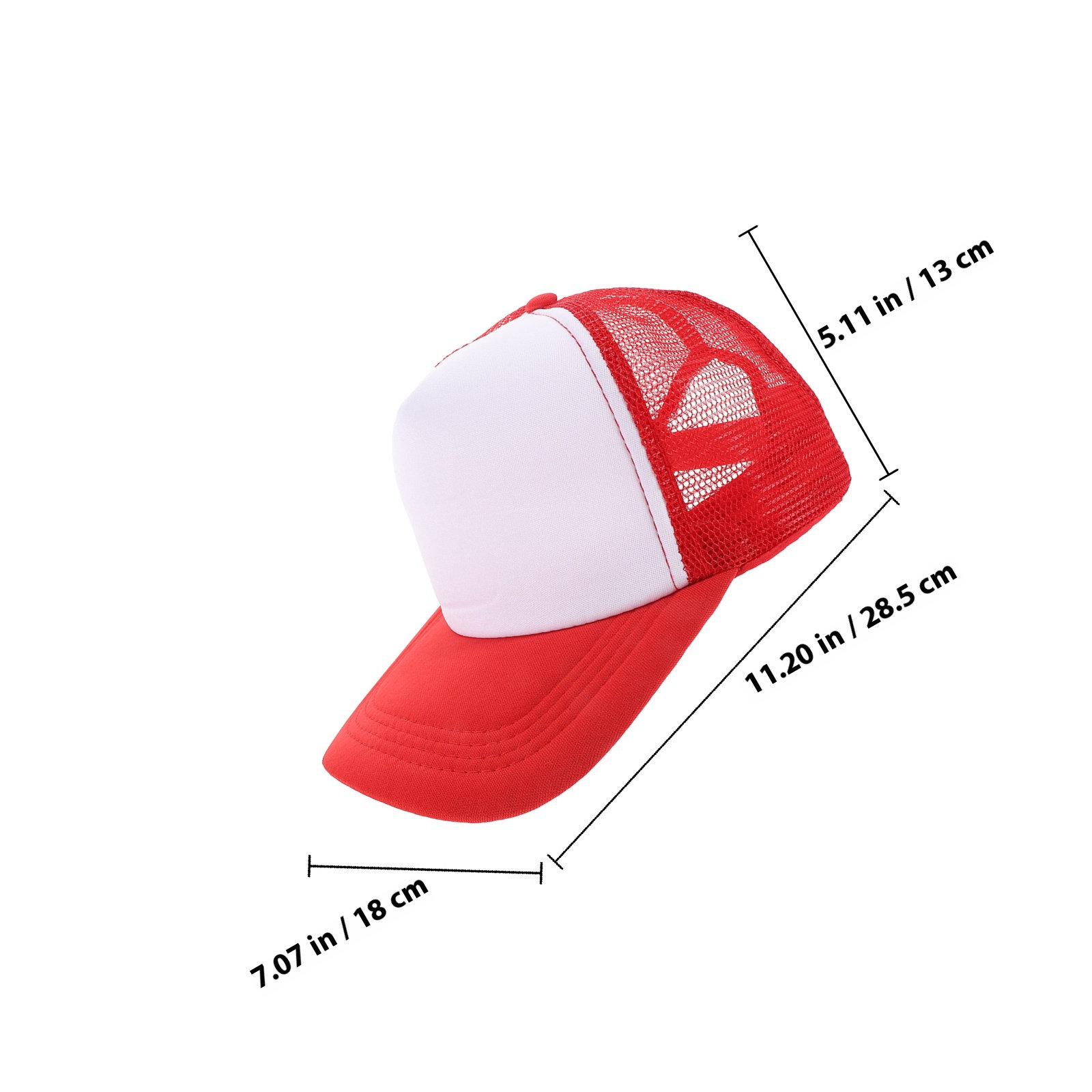 10Pcs Blank Heat Transfer Base - Hat Sublimation Blank 评论和价格