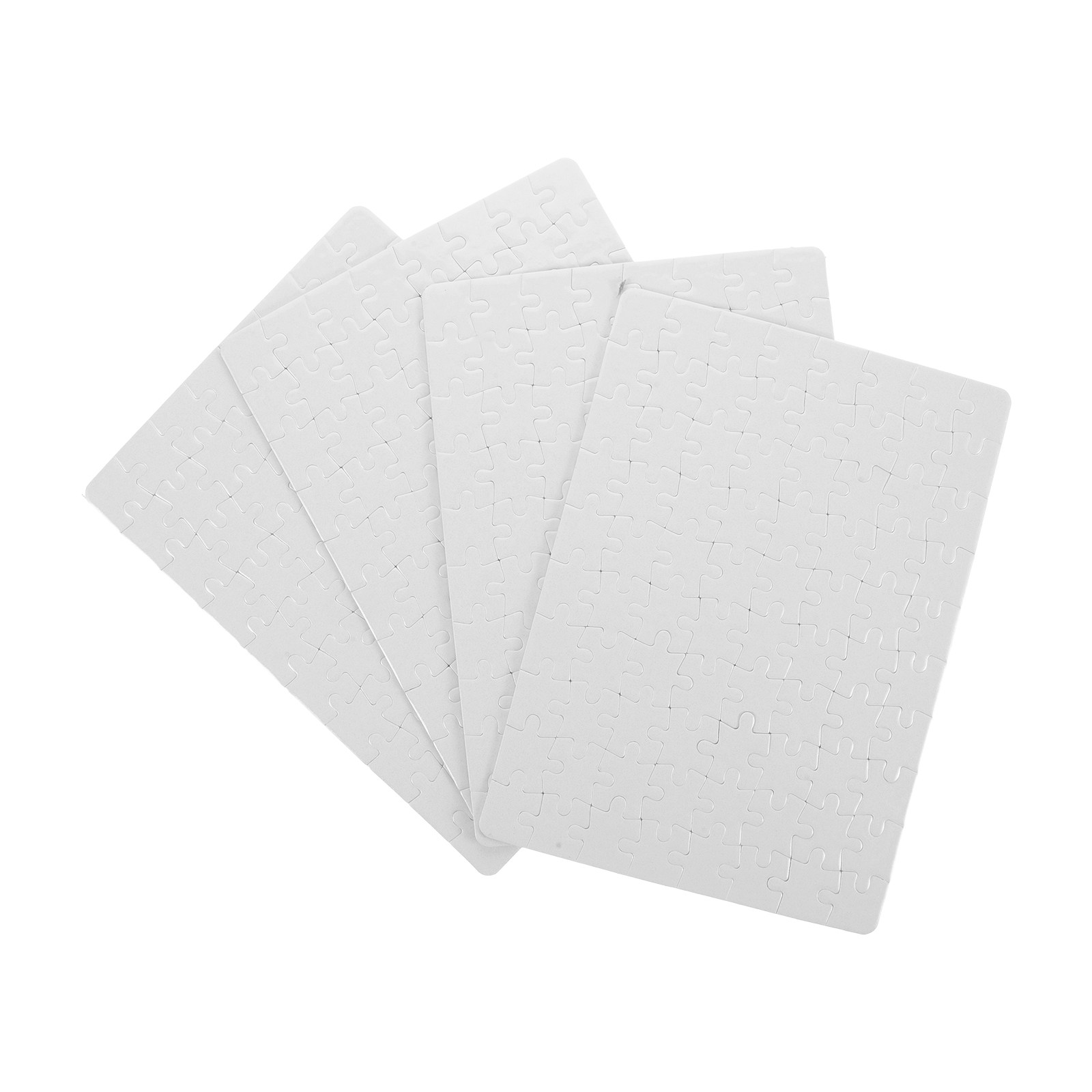 4Sheets White Puzzle Board Bla - Puzzle Blank White 评论和价格