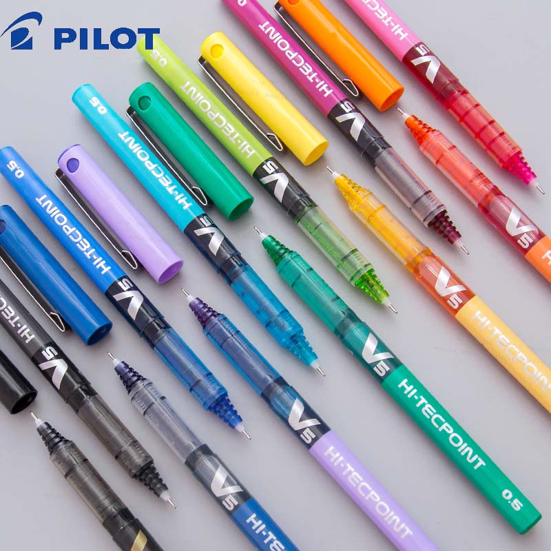 Japan Pilot Multi-Color Gel Pe - Pilot Pen V5 评论和价格