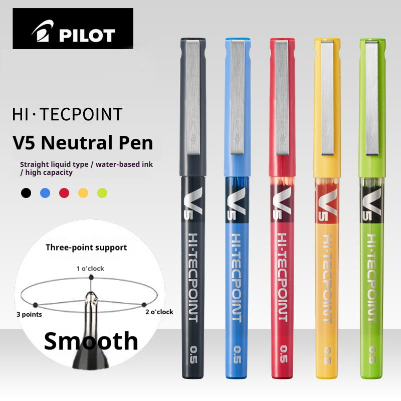 Japan Pilot Multi-Color Gel Pe - Pilot Pen V5 评论和价格