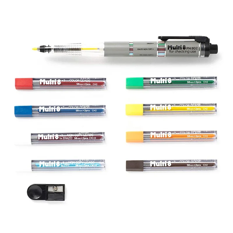 Japan Pentel Multi+8 Mechanica - Pentel Pen Energel 评论和价格