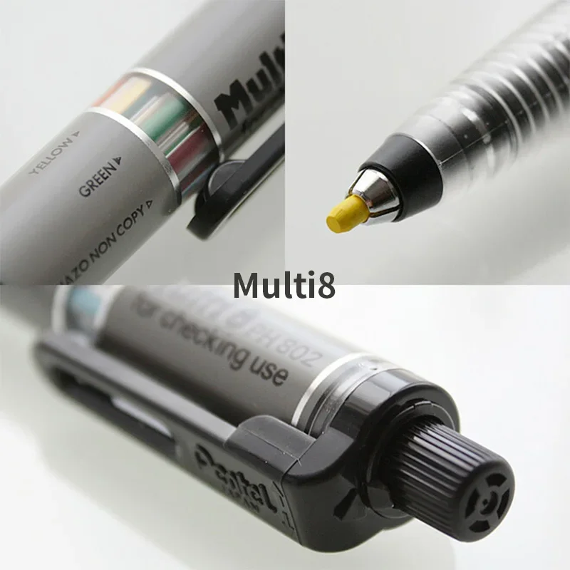 Japan Pentel Multi+8 Mechanica - Pentel Pen Energel 评论和价格