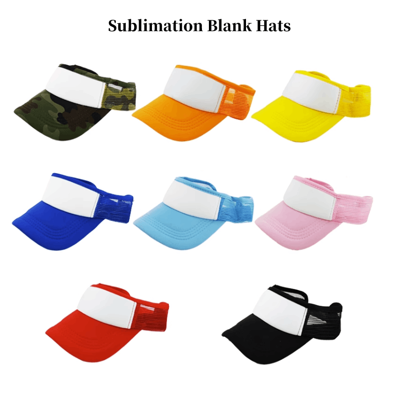 10pcs Fashion Empty Top Hats S - Hat Sublimation Blank 评论和价格