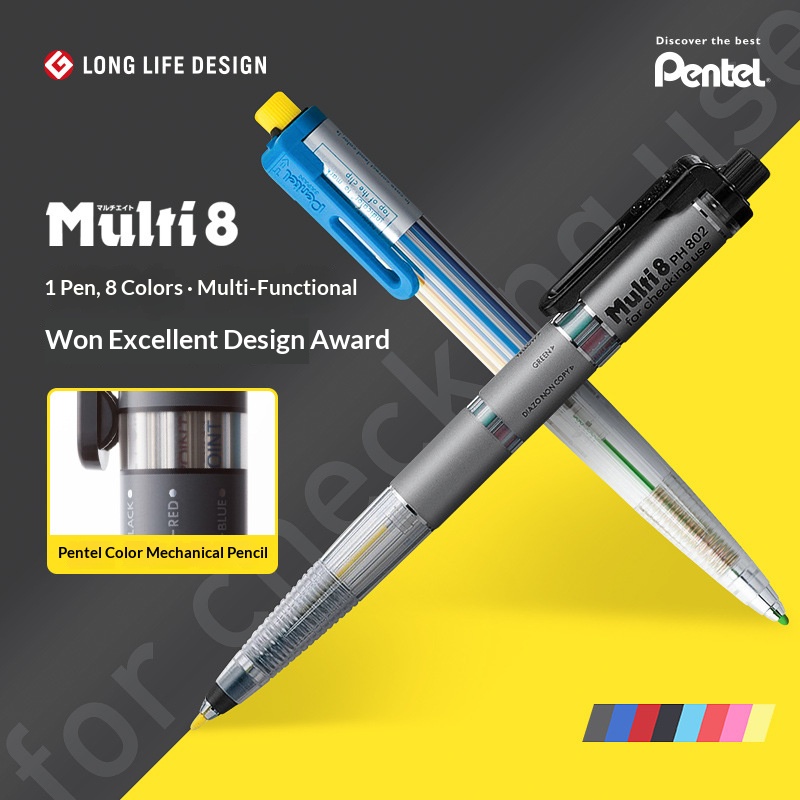 Original Japan Pentel Art Mult - Pentel Pen Energel 评论和价格
