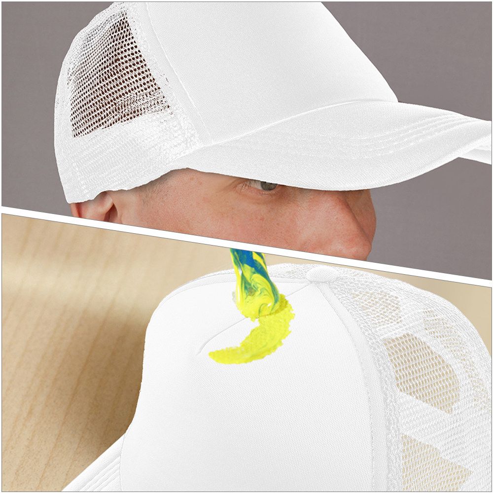 5Pcs Blank Mesh Baseball Hat f - Hat Sublimation Blank 评论和价格